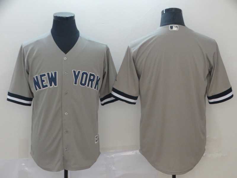 Yankees Blank Gray Cool Base Jersey,We sell and wholesale Yankees Blank Gray Cool Base Jersey on line form chian!